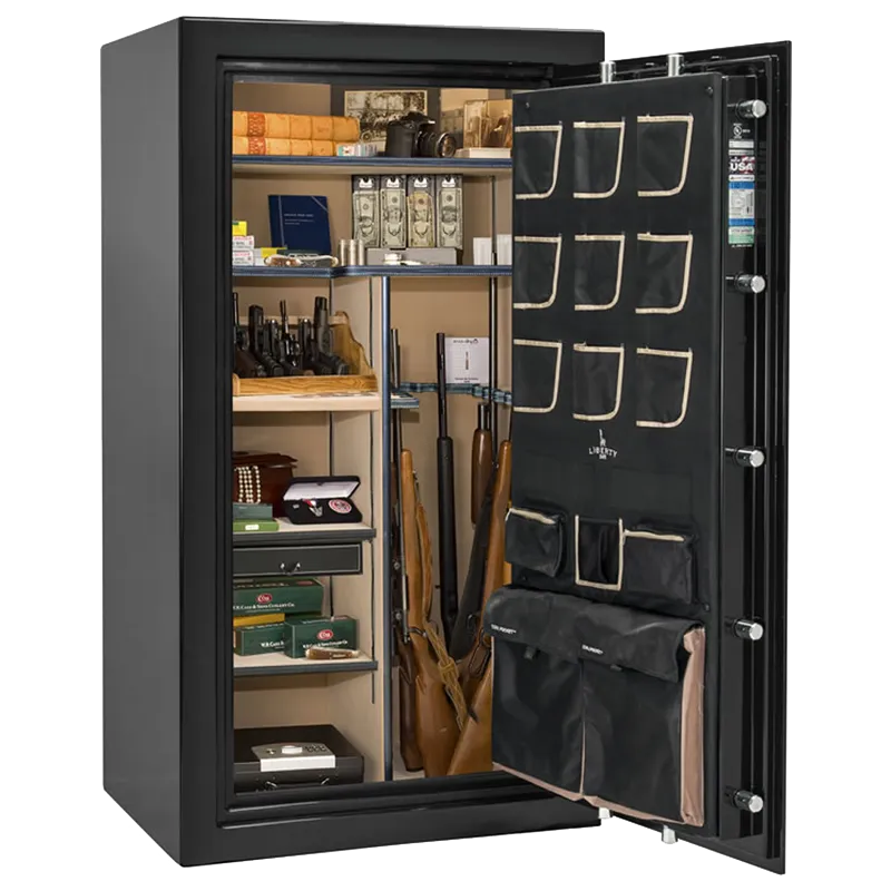 Liberty National Classic Plus 40 Gun Safe with Mechanical Lock