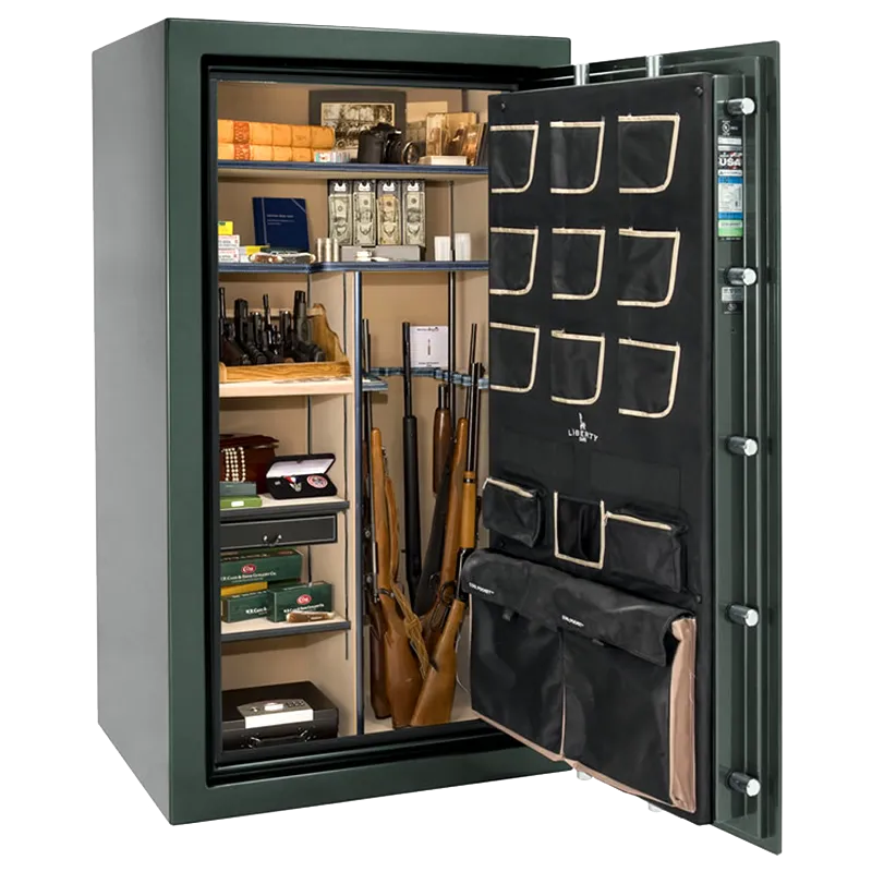 Liberty National Classic Plus 40 Gun Safe with Mechanical Lock
