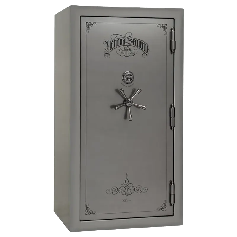 Liberty National Classic Plus 40 Gun Safe with Mechanical Lock