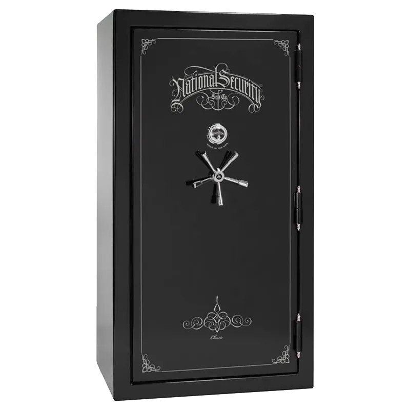 Liberty National Classic Plus 40 Gun Safe with Mechanical Lock
