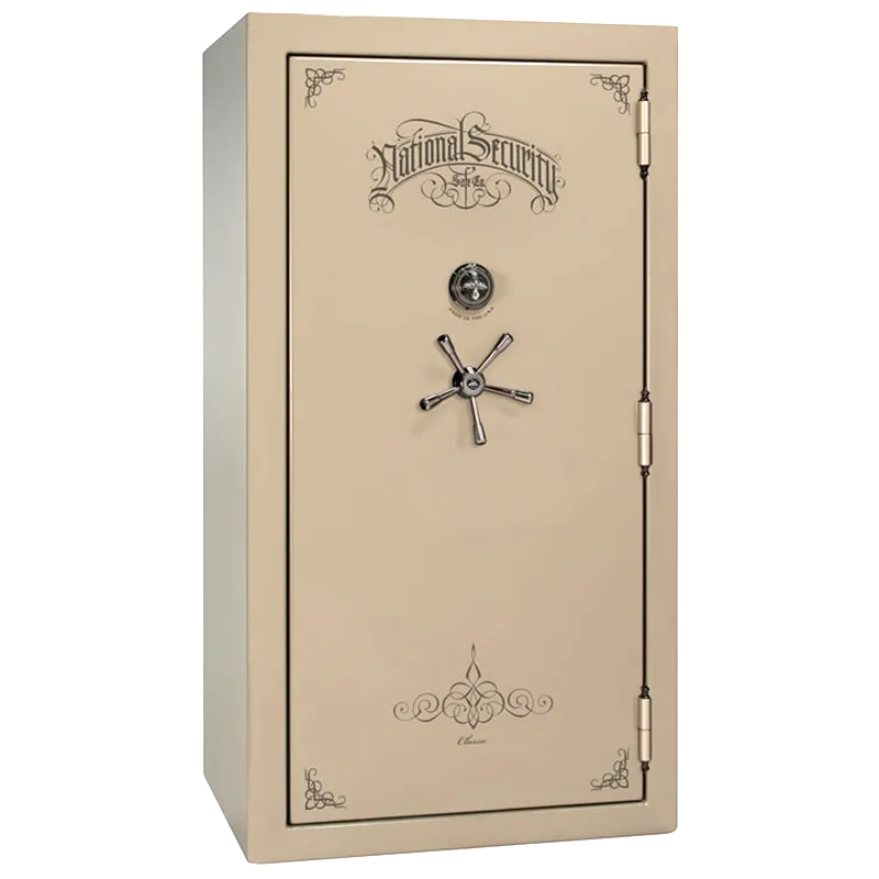 Liberty National Classic Plus 40 Gun Safe with Mechanical Lock