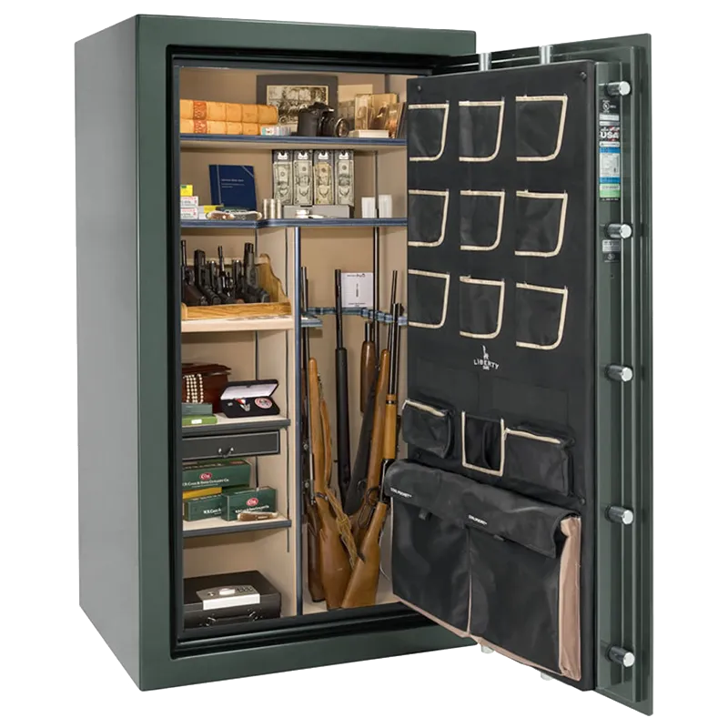 Liberty National Classic Plus 40 Gun Safe with Mechanical Lock