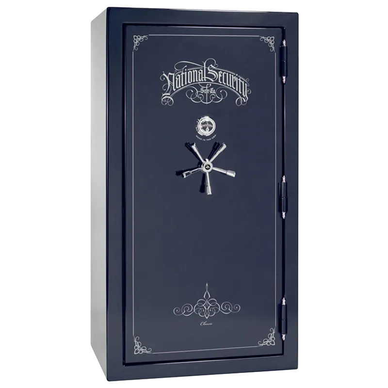 Liberty National Classic Plus 40 Gun Safe with Mechanical Lock