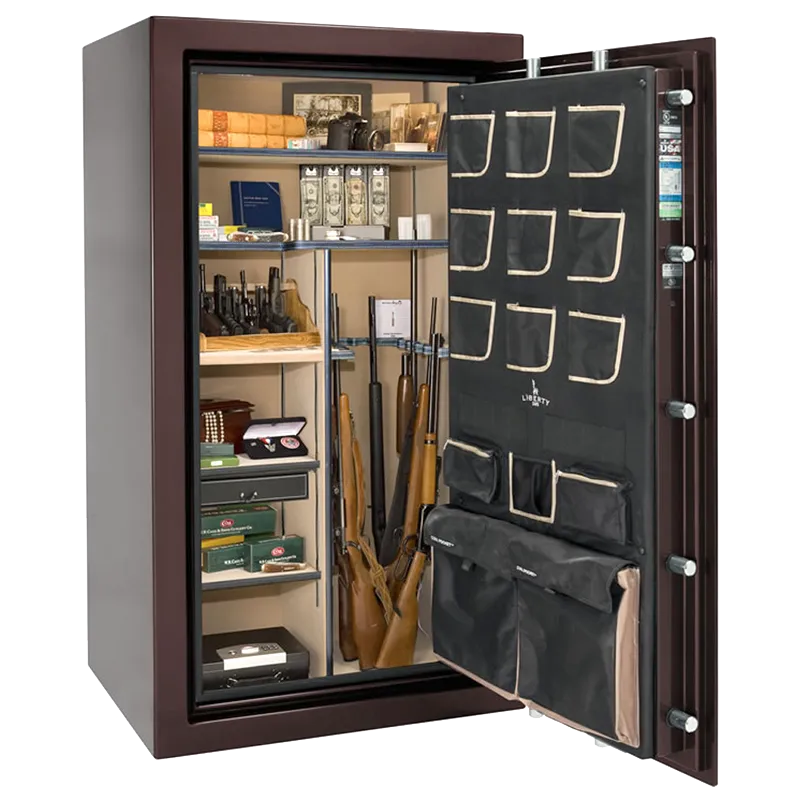 Liberty National Classic Plus 40 Gun Safe with Mechanical Lock