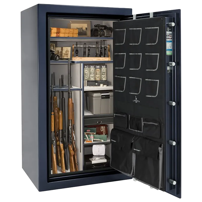 Liberty National Classic Plus 40 Gun Safe with Mechanical Lock