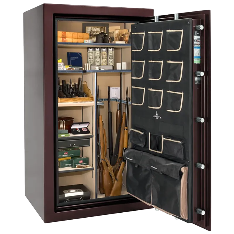 Liberty National Classic Plus 40 Gun Safe with Mechanical Lock
