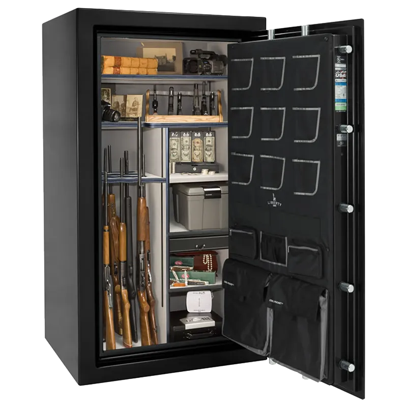 Liberty National Classic Plus 40 Gun Safe with Mechanical Lock