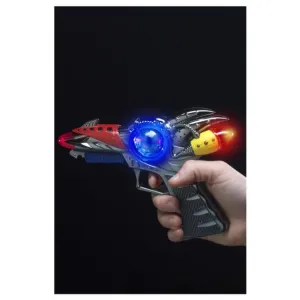 Light Up Supersonic Ray Gun