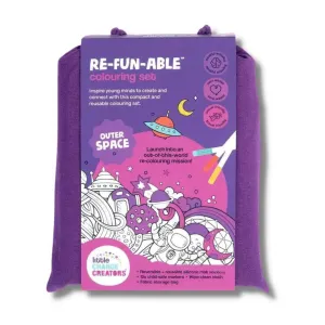 Little Change Creators Outer Space Colouring Set