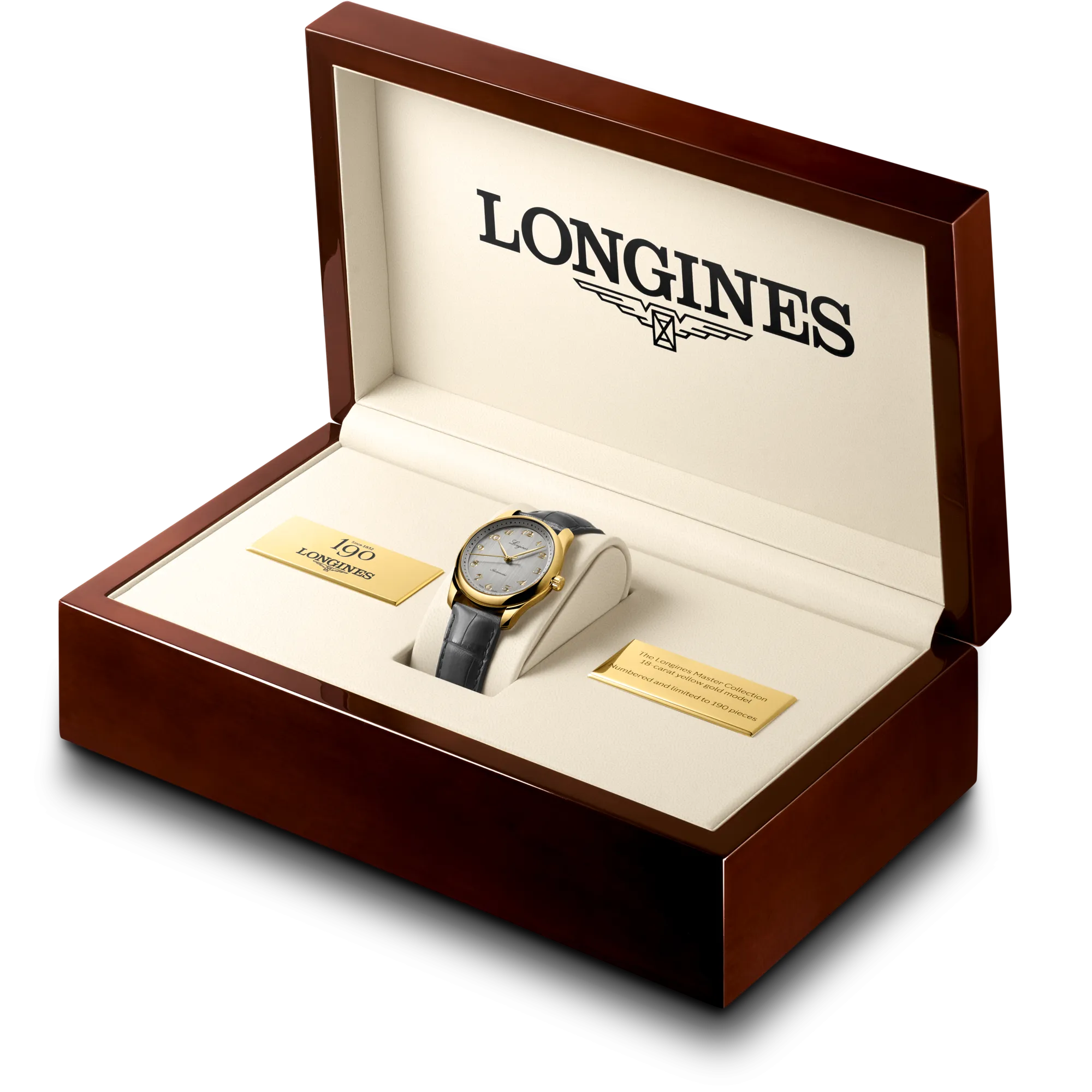 Longines Master 190th Anniversary L2.793.6.73.2