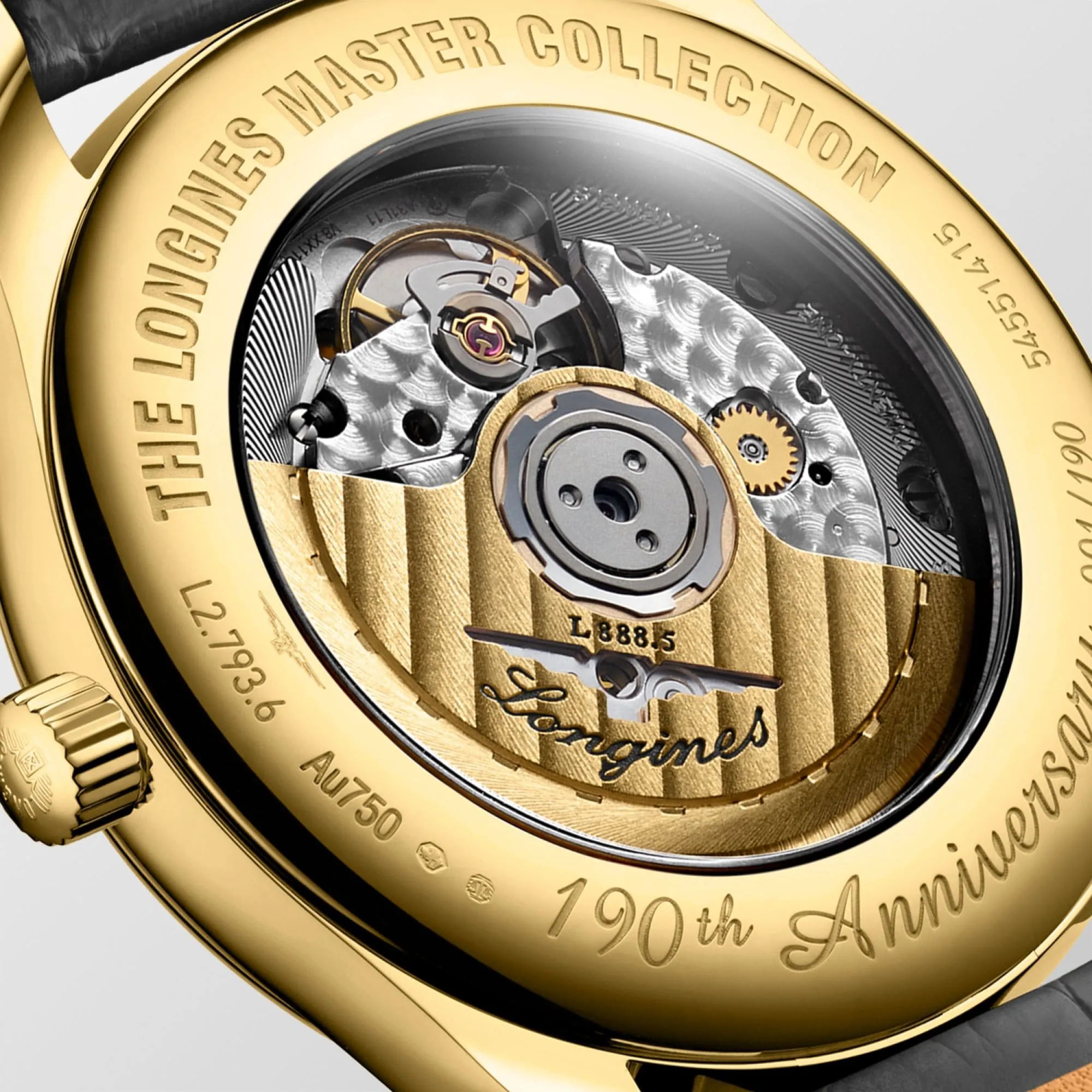 Longines Master 190th Anniversary L2.793.6.73.2