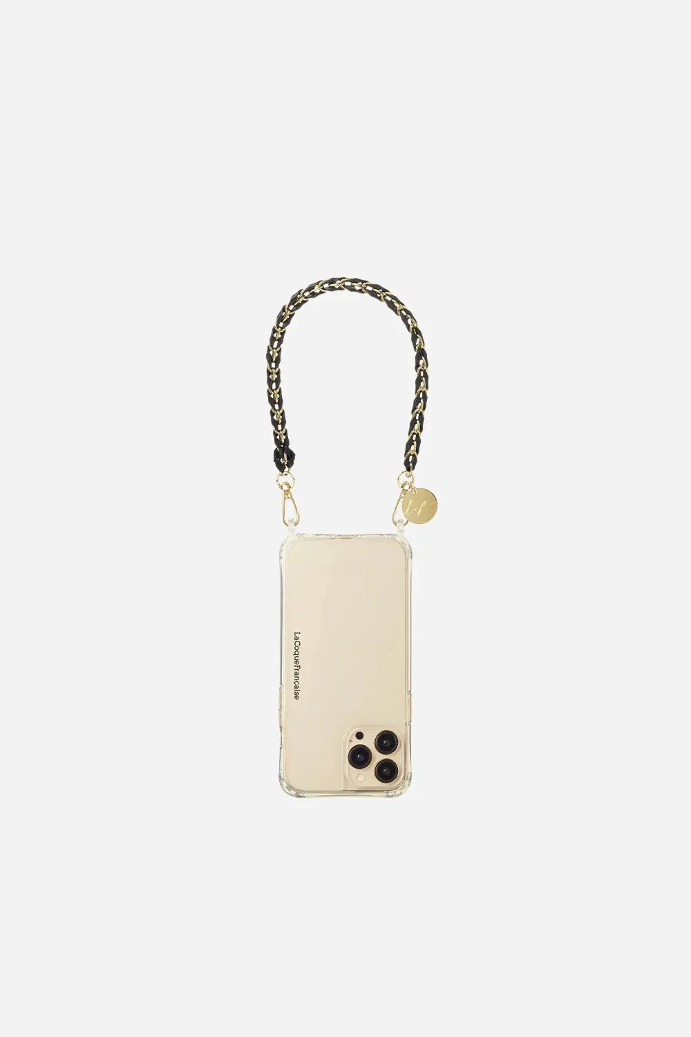 Lou Black Short Chain 40 cm