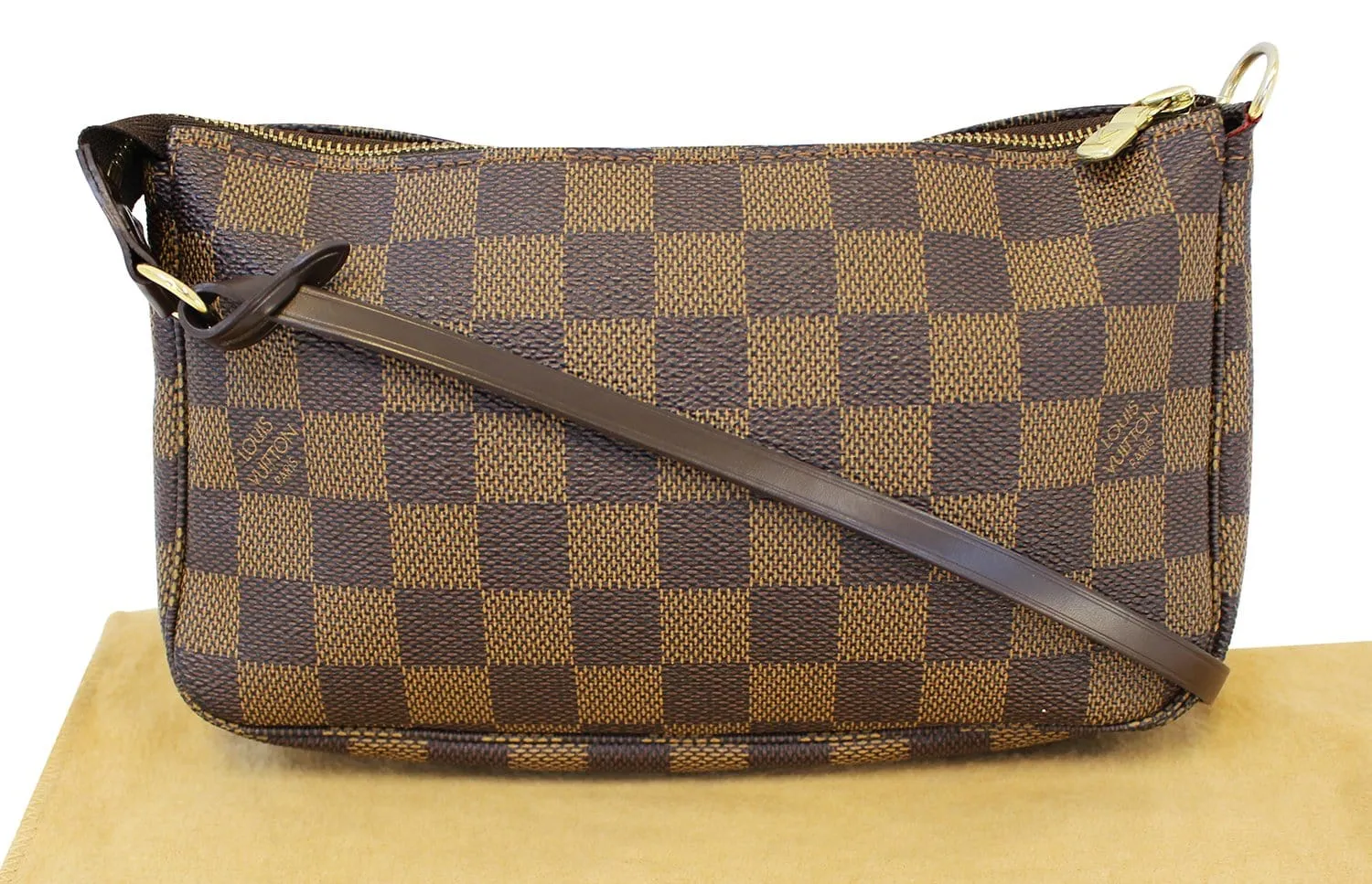 LOUIS VUITTON Damier Ebene Pochette Accessoires Pouch