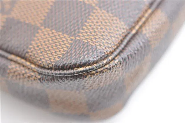 LOUIS VUITTON Damier Ebene Pochette Accessoires Pouch