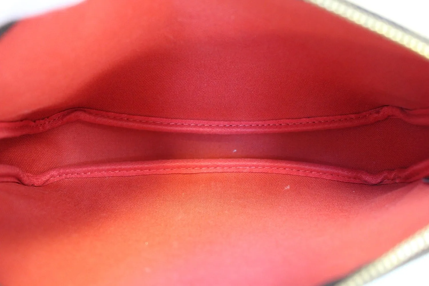 LOUIS VUITTON Damier Ebene Pochette Accessoires Pouch