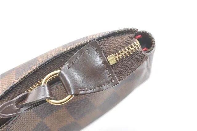 LOUIS VUITTON Damier Ebene Pochette Accessoires Pouch