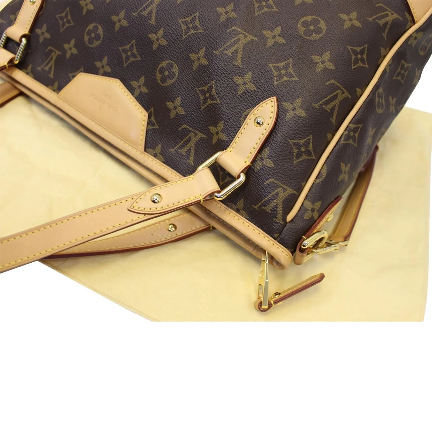 LOUIS VUITTON Estrela MM Monogram Canvas Shoulder Bag
