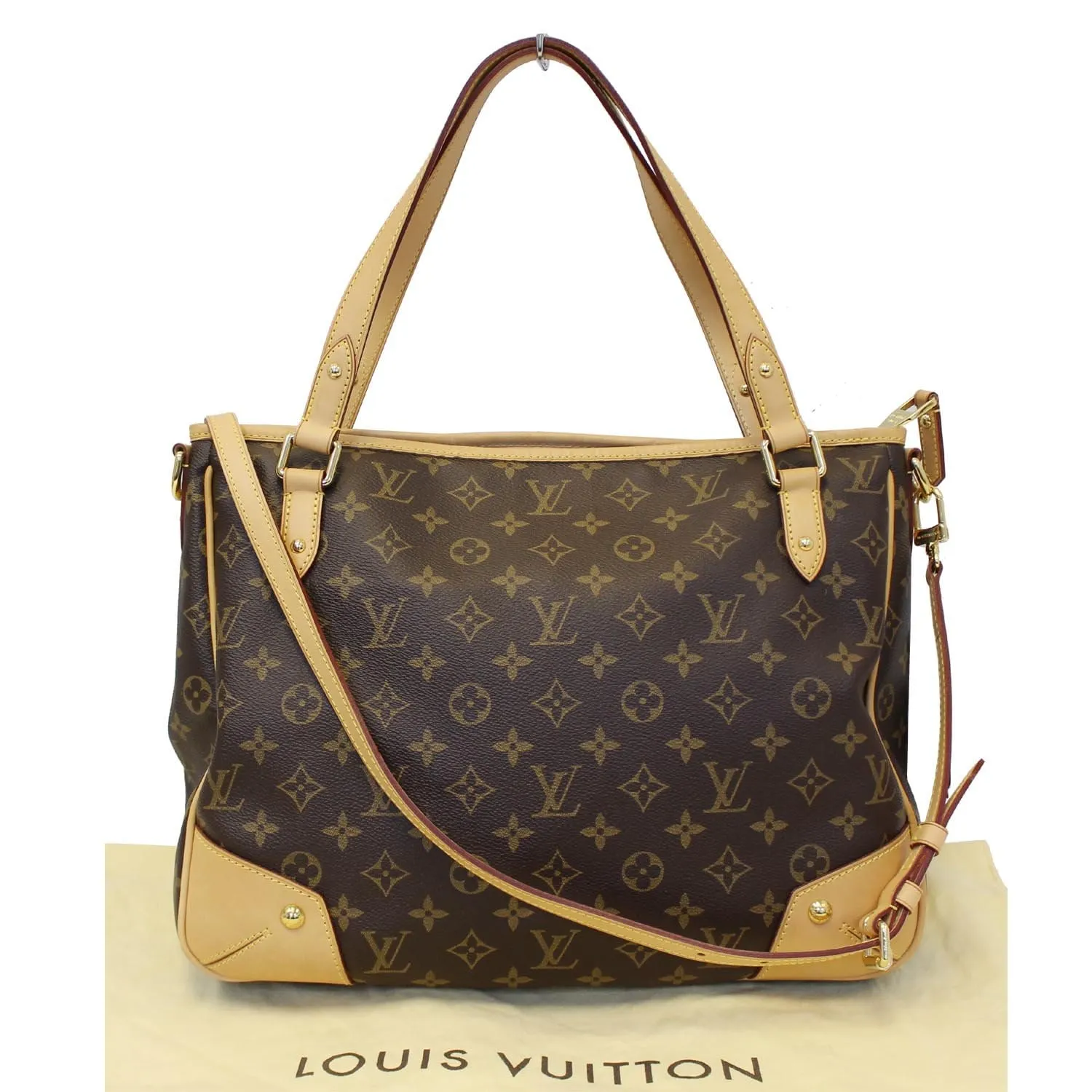 LOUIS VUITTON Estrela MM Monogram Canvas Shoulder Bag