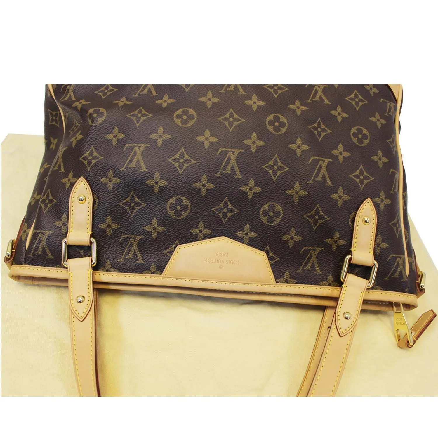 LOUIS VUITTON Estrela MM Monogram Canvas Shoulder Bag