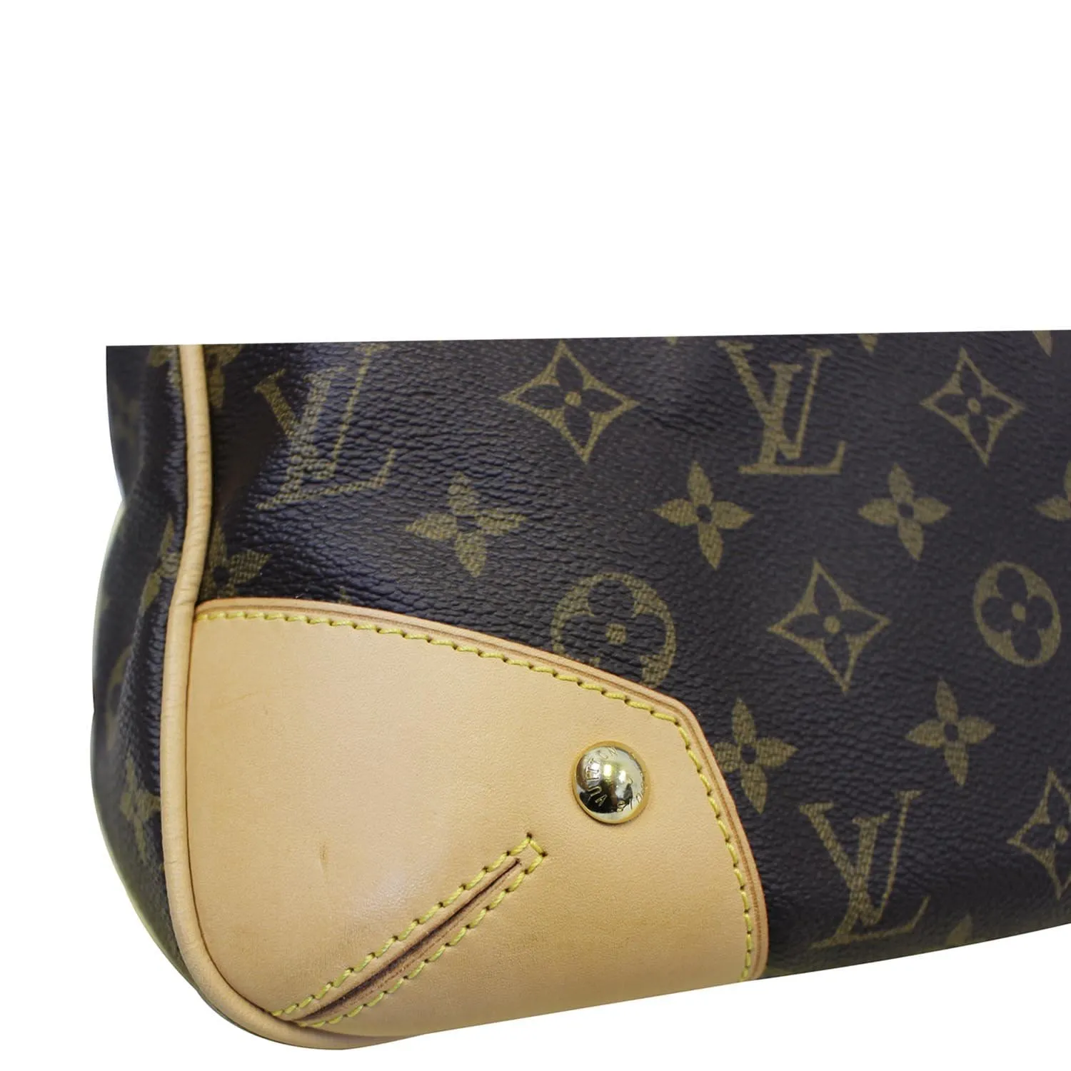 LOUIS VUITTON Estrela MM Monogram Canvas Shoulder Bag