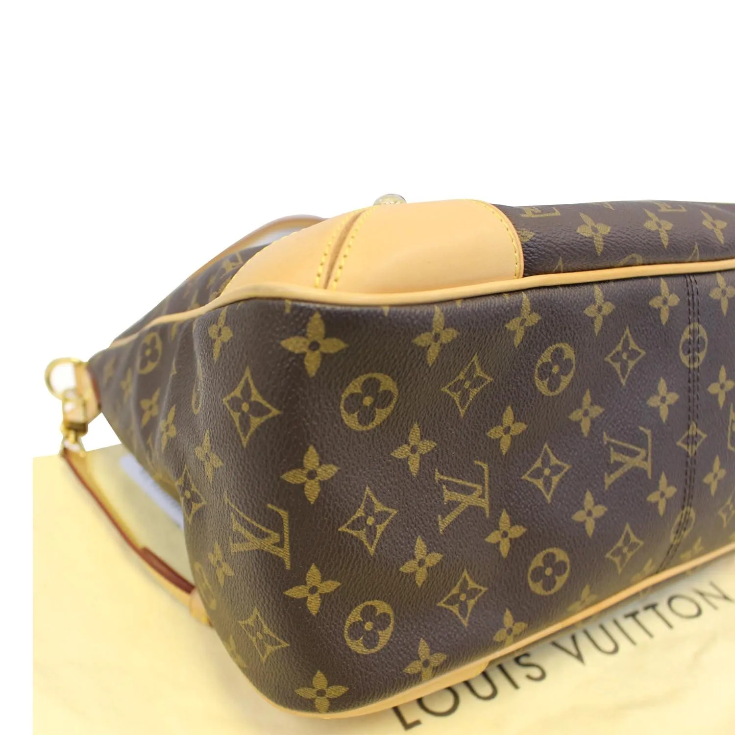 LOUIS VUITTON Estrela MM Monogram Canvas Shoulder Bag
