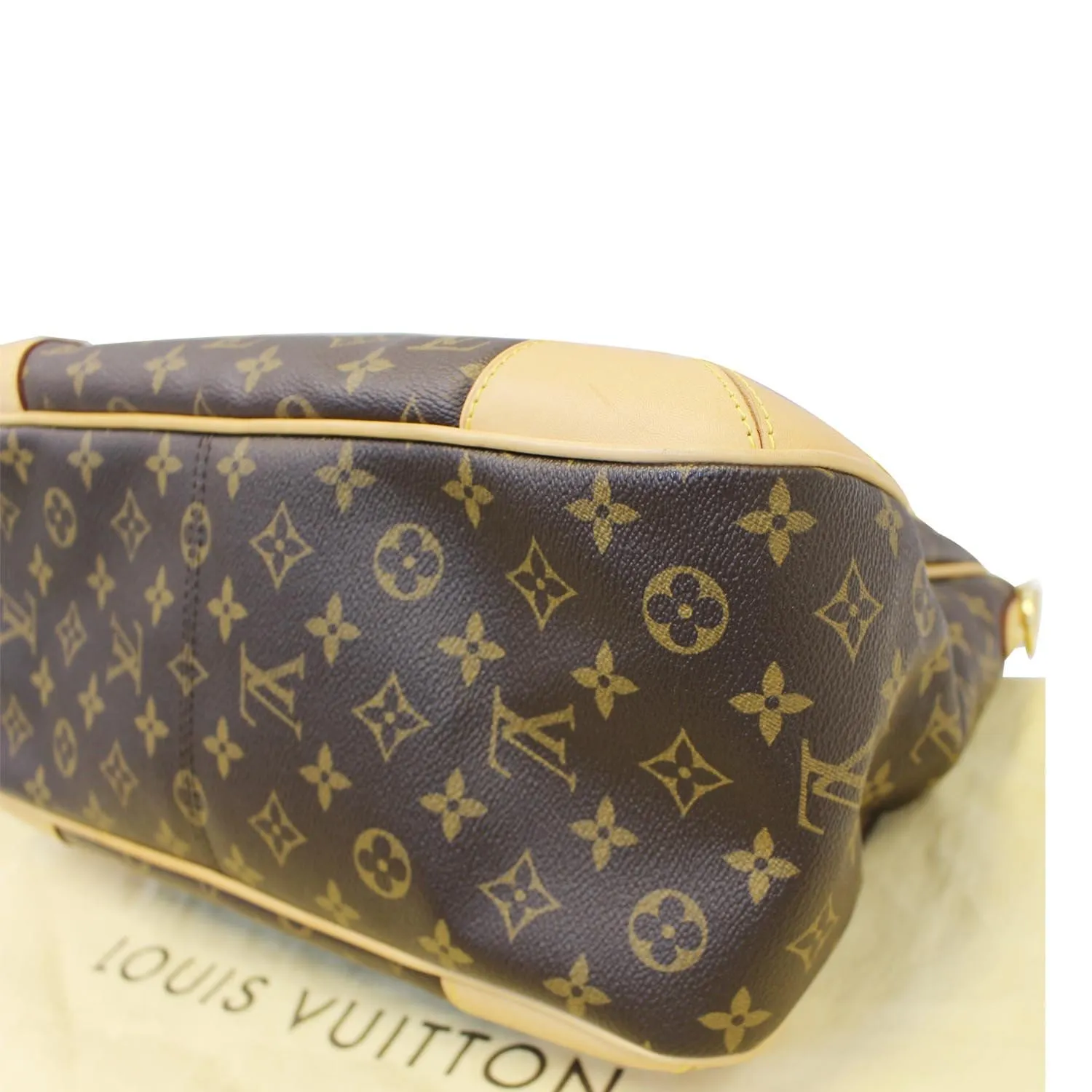 LOUIS VUITTON Estrela MM Monogram Canvas Shoulder Bag