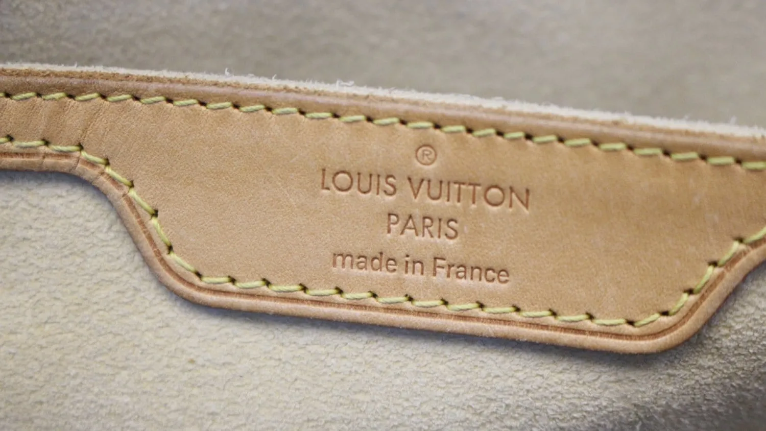 LOUIS VUITTON Monogram Canvas Retiro PM Brown Shoulder Bag
