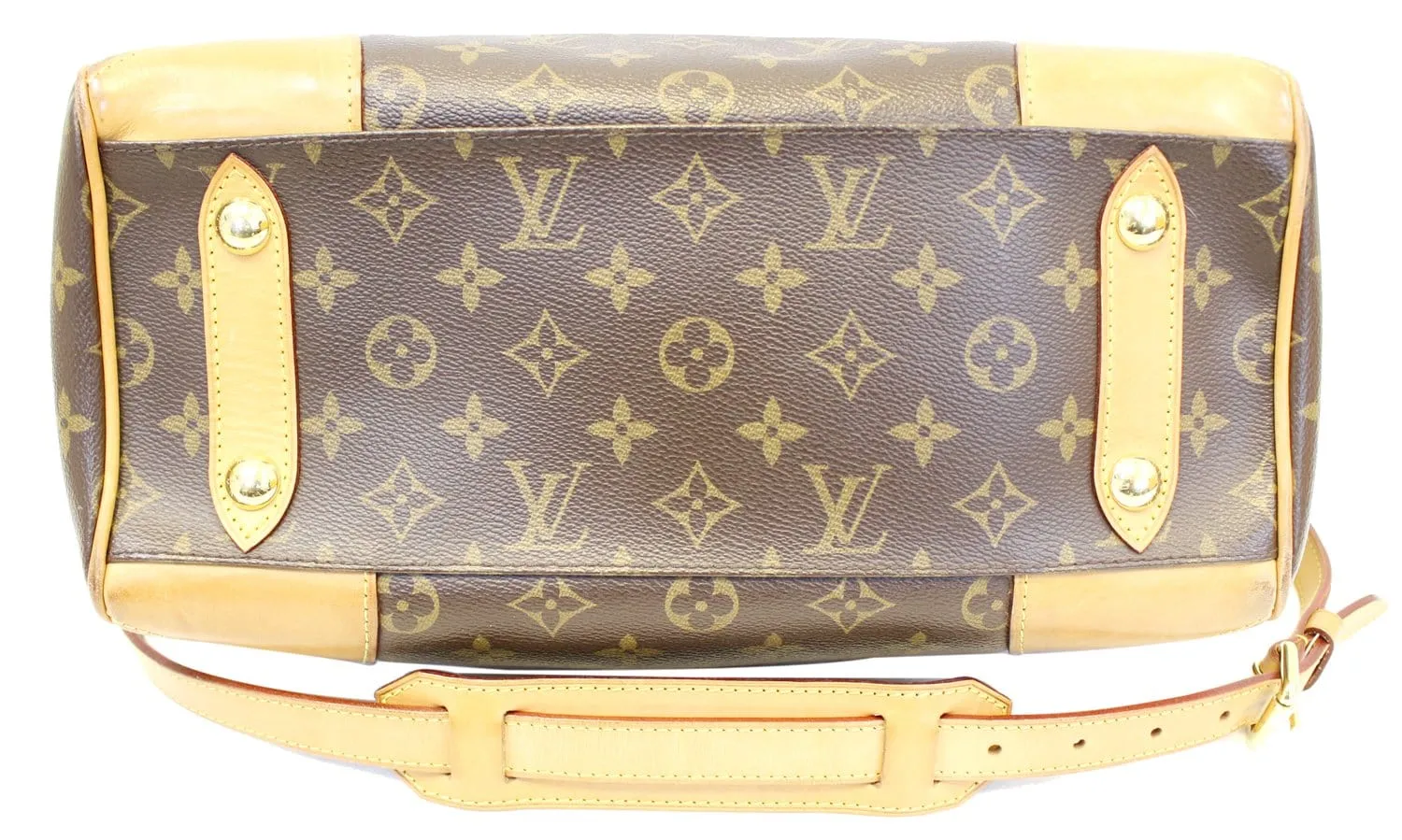 LOUIS VUITTON Monogram Canvas Retiro PM Brown Shoulder Bag