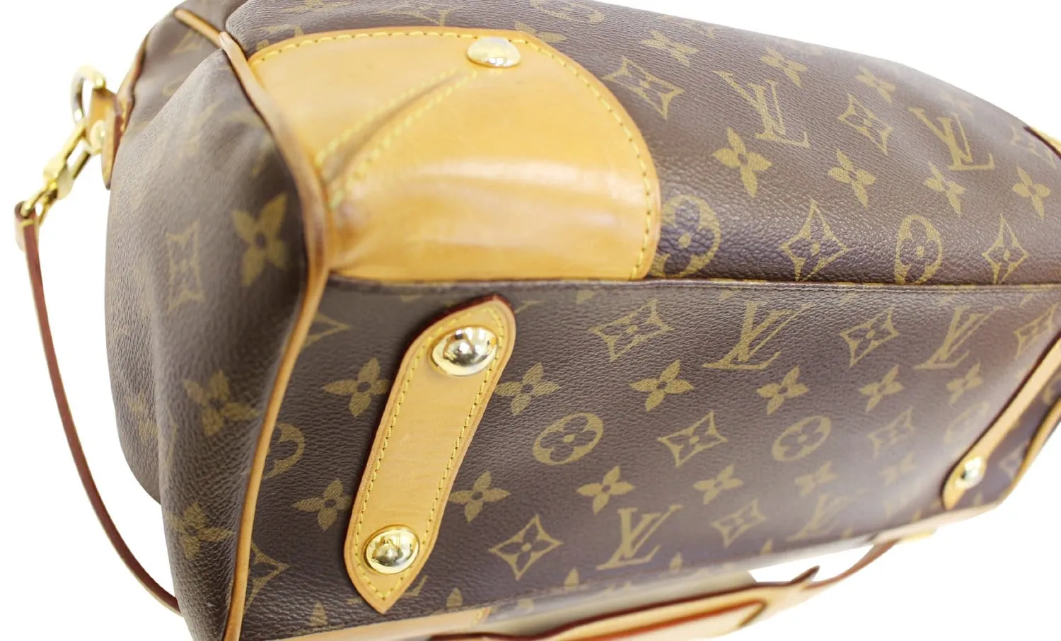 LOUIS VUITTON Monogram Canvas Retiro PM Brown Shoulder Bag