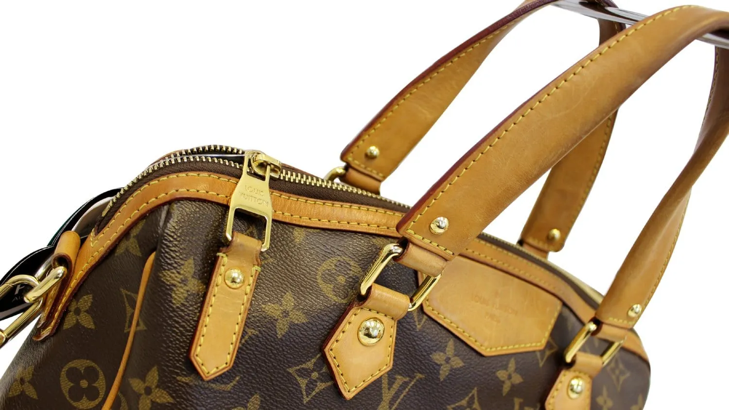 LOUIS VUITTON Monogram Canvas Retiro PM Brown Shoulder Bag