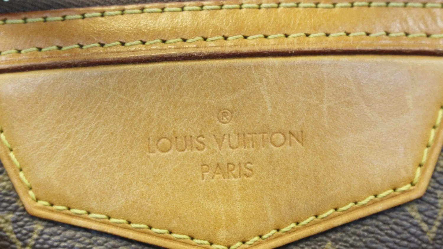 LOUIS VUITTON Monogram Canvas Retiro PM Brown Shoulder Bag