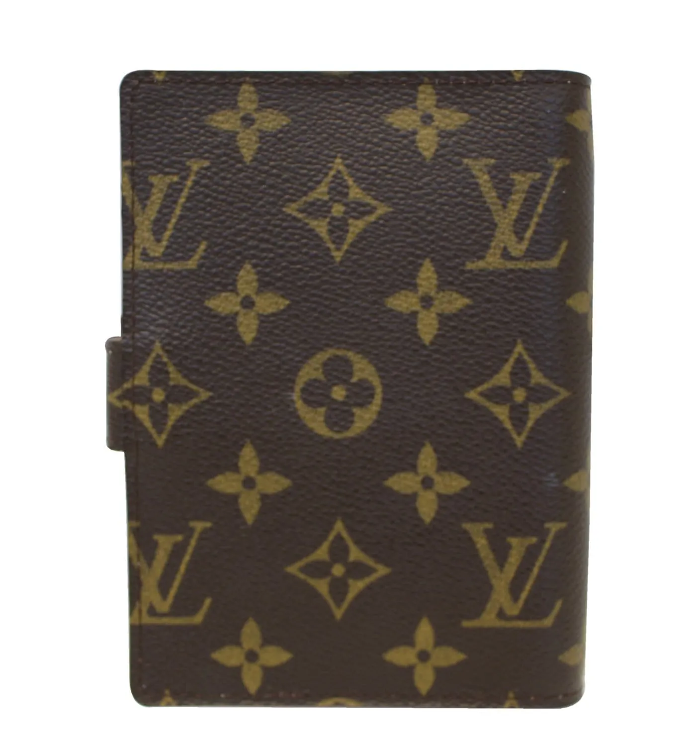 LOUIS VUITTON Monogram Canvas Rose Koala Small Ring Agenda TT1711