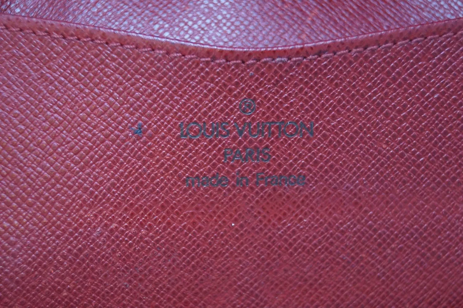 LOUIS VUITTON Monogram Canvas Sarah Wallet with Coin Purse