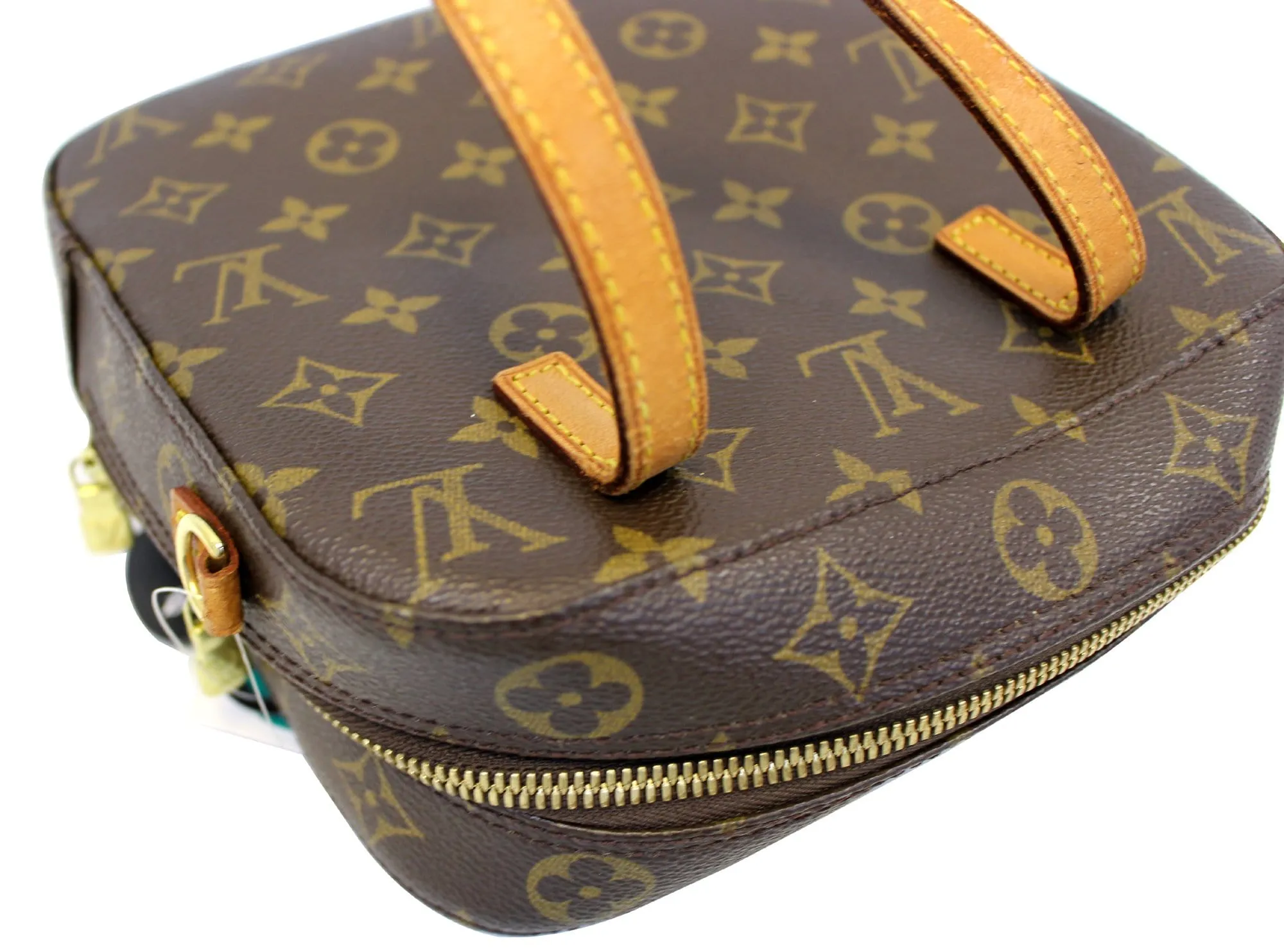 LOUIS VUITTON Monogram Canvas Spontini 2way Hand Shoulder Bag