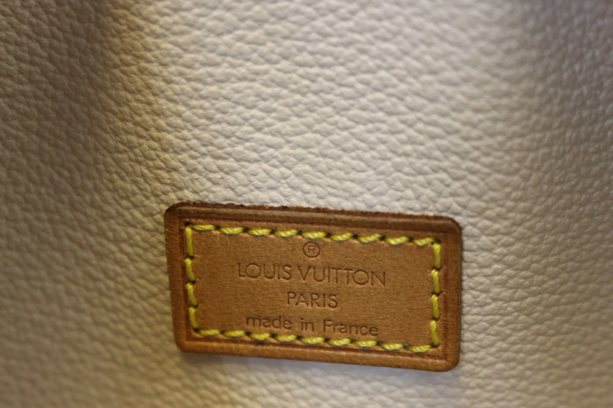 LOUIS VUITTON Monogram Canvas Spontini 2way Hand Shoulder Bag