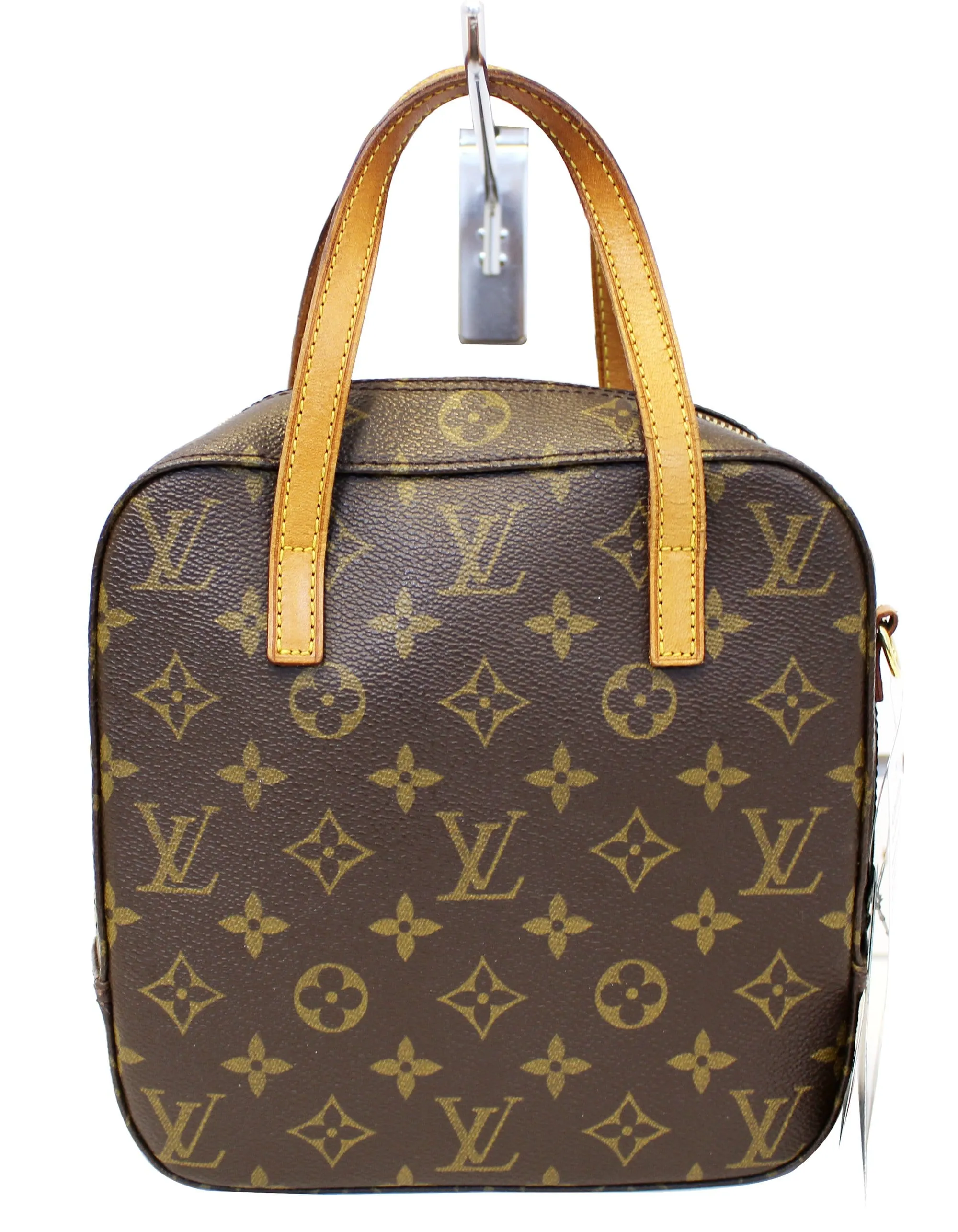 LOUIS VUITTON Monogram Canvas Spontini 2way Hand Shoulder Bag