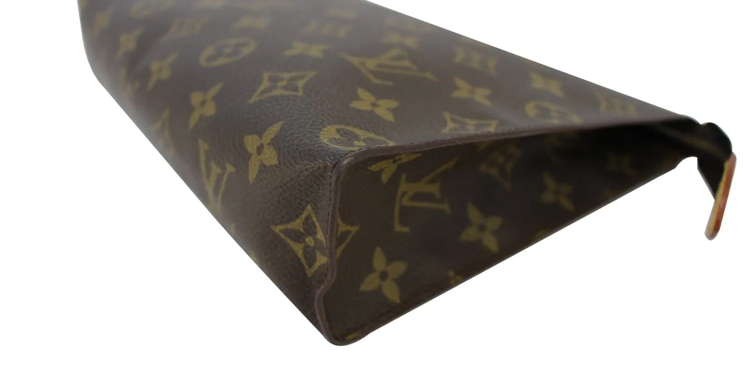 LOUIS VUITTON Monogram Canvas Toilette 26 Cosmetics Pouch