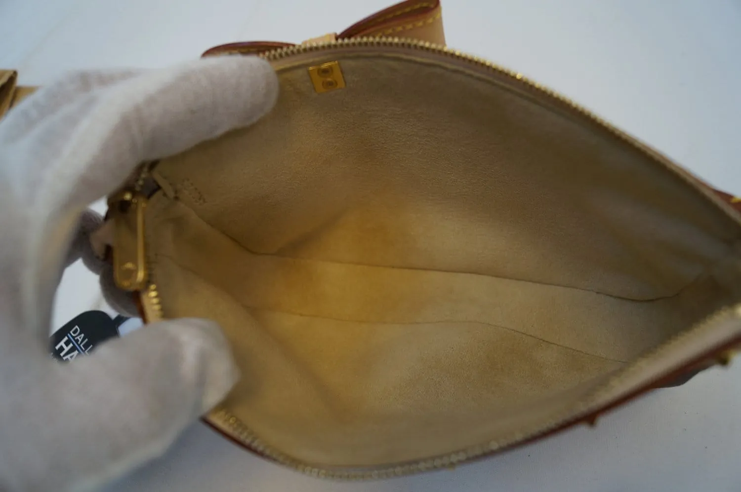 LOUIS VUITTON Monogram Cherry Blossom Accessories Pochette Bag