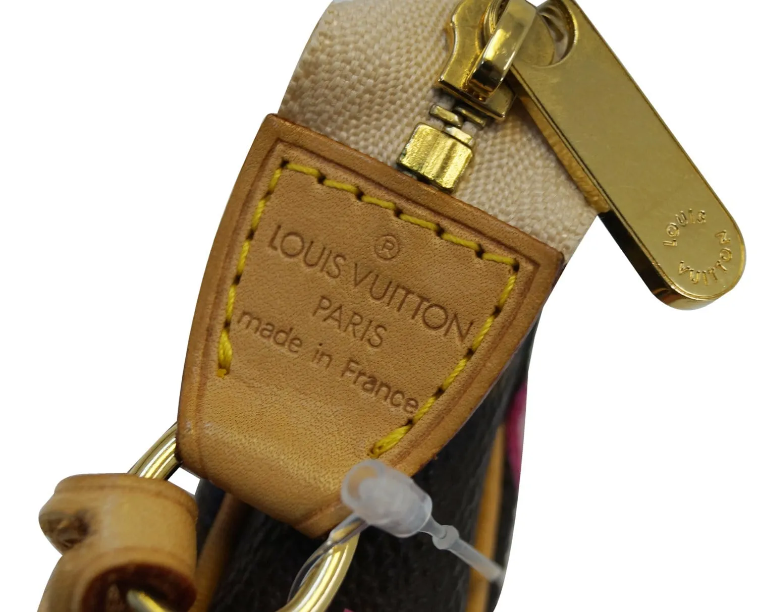 LOUIS VUITTON Monogram Cherry Blossom Accessories Pochette Bag