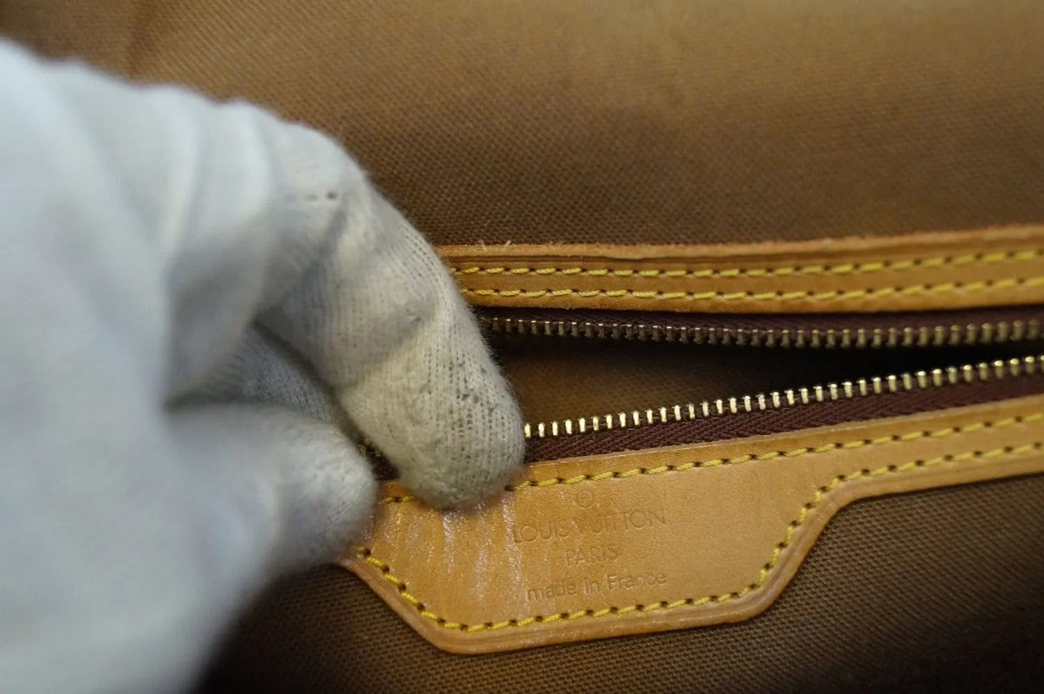 LOUIS VUITTON Monogram Gibeciere GM Shoulder Bag