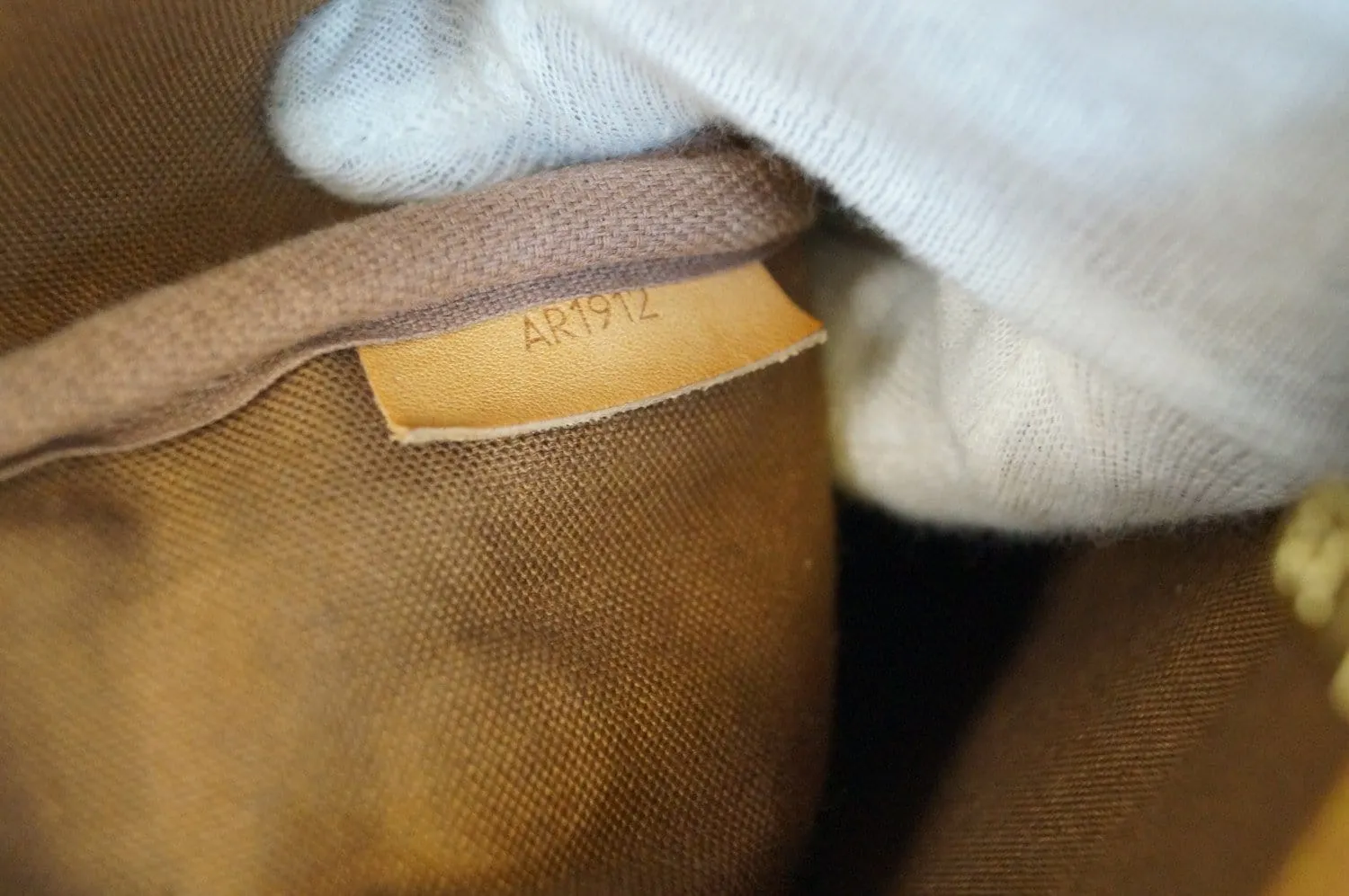 LOUIS VUITTON Monogram Gibeciere GM Shoulder Bag