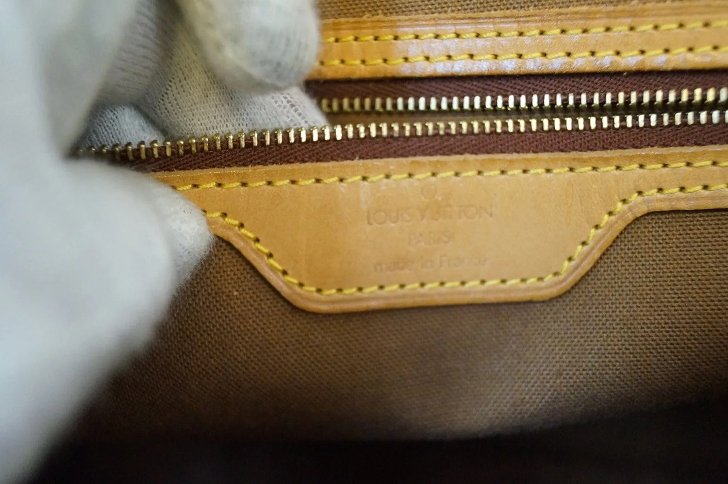 LOUIS VUITTON Monogram Gibeciere GM Shoulder Bag