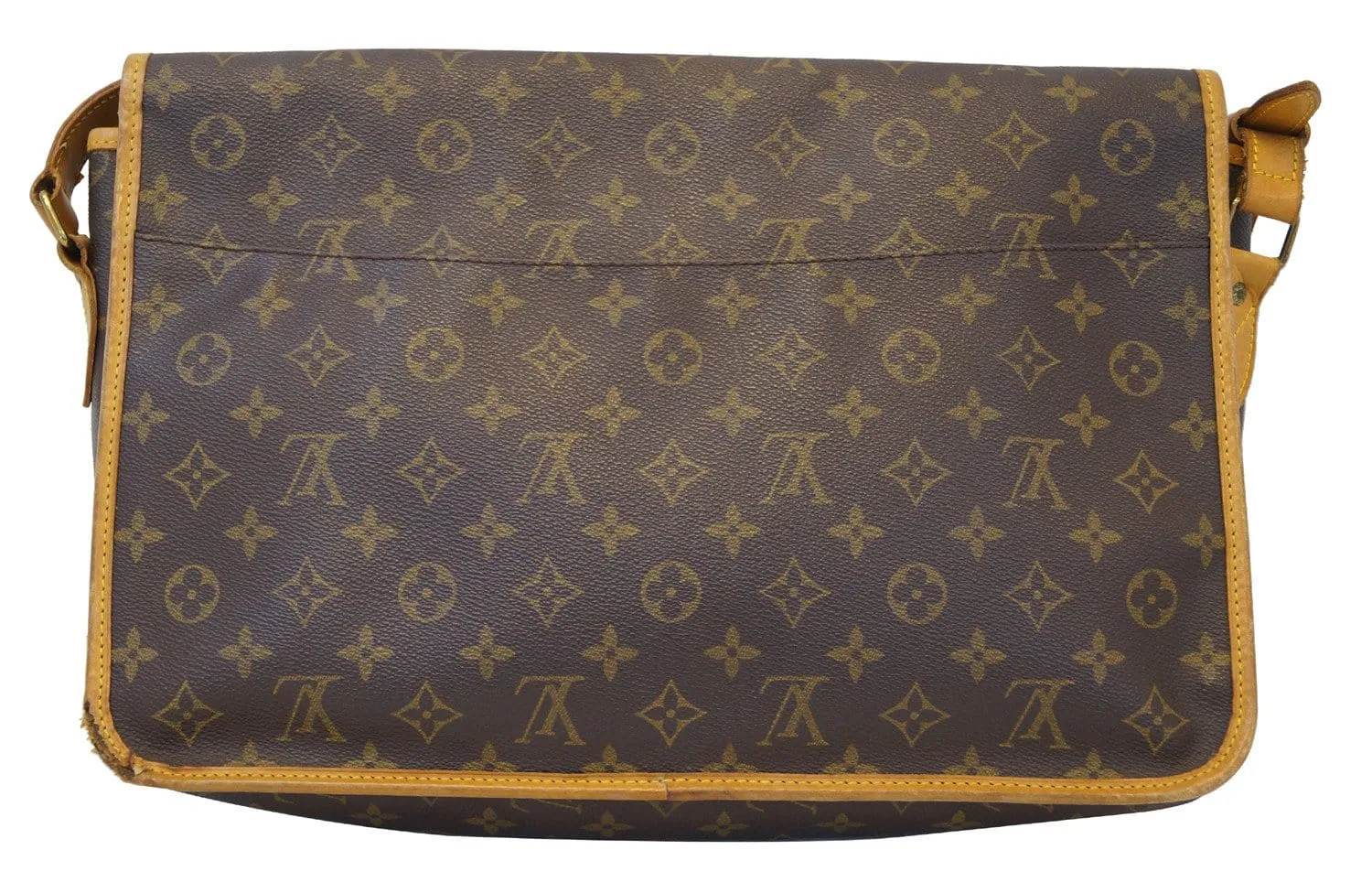 LOUIS VUITTON Monogram Gibeciere GM Shoulder Bag