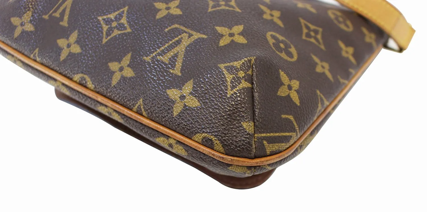 LOUIS VUITTON Monogram Musette Salsa Shoulder Bag