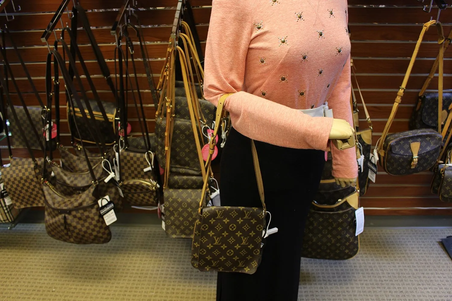 LOUIS VUITTON Monogram Musette Salsa Shoulder Bag