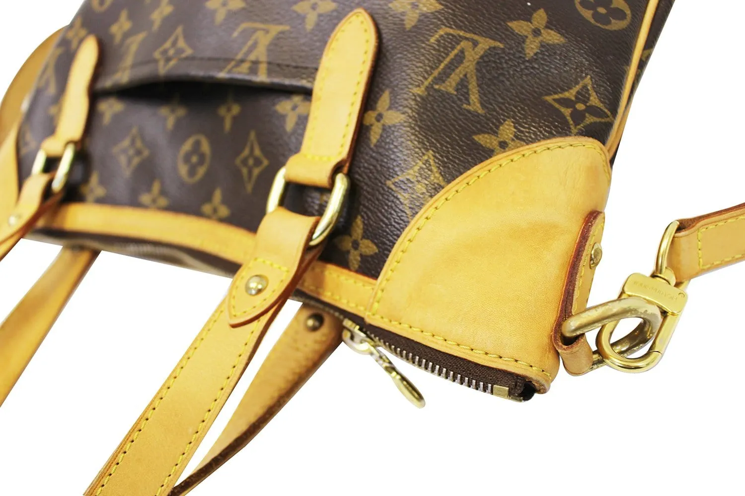 LOUIS VUITTON Monogram Odeon GM Shoulder Bag