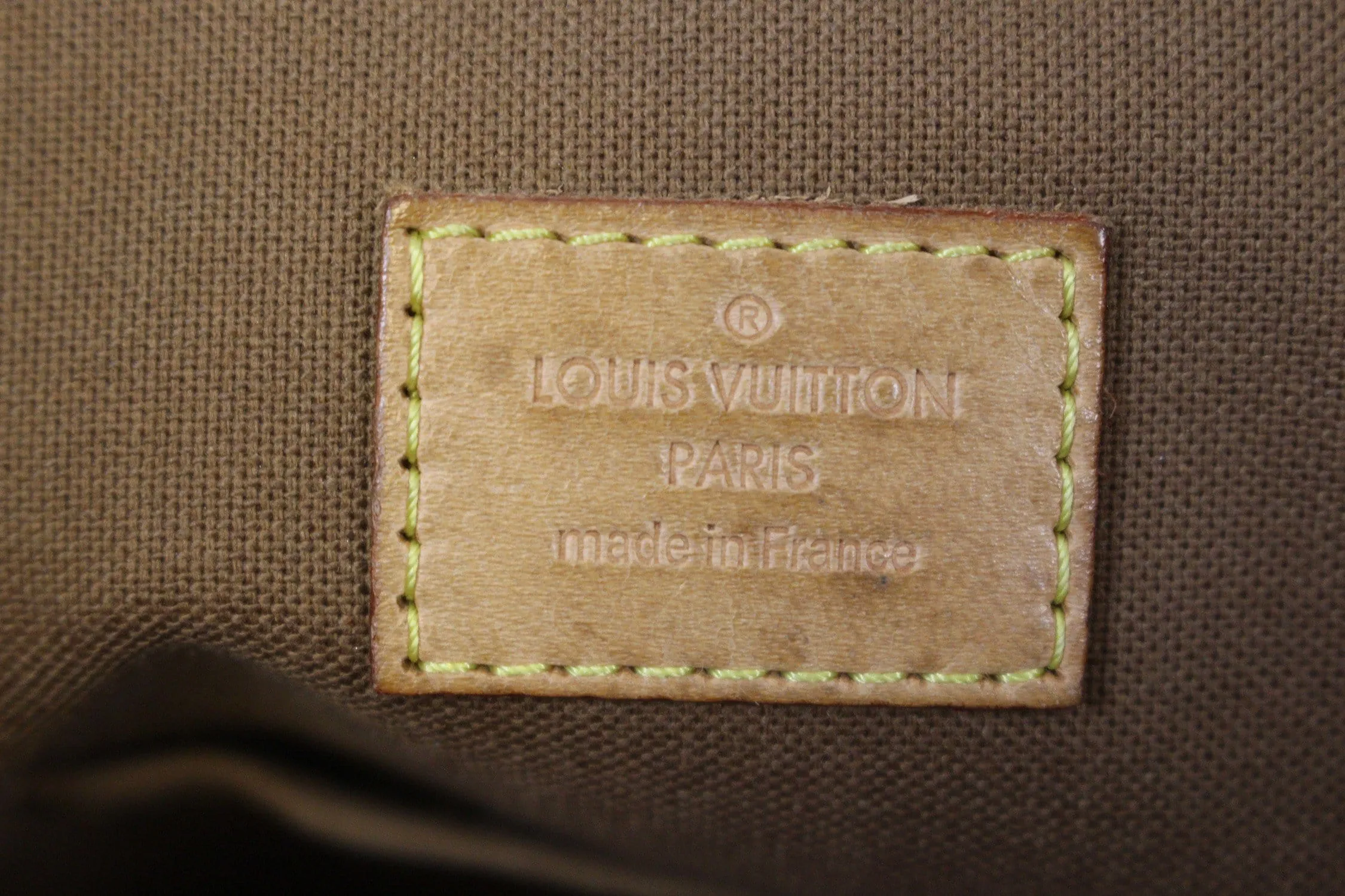 LOUIS VUITTON Monogram Odeon GM Shoulder Bag