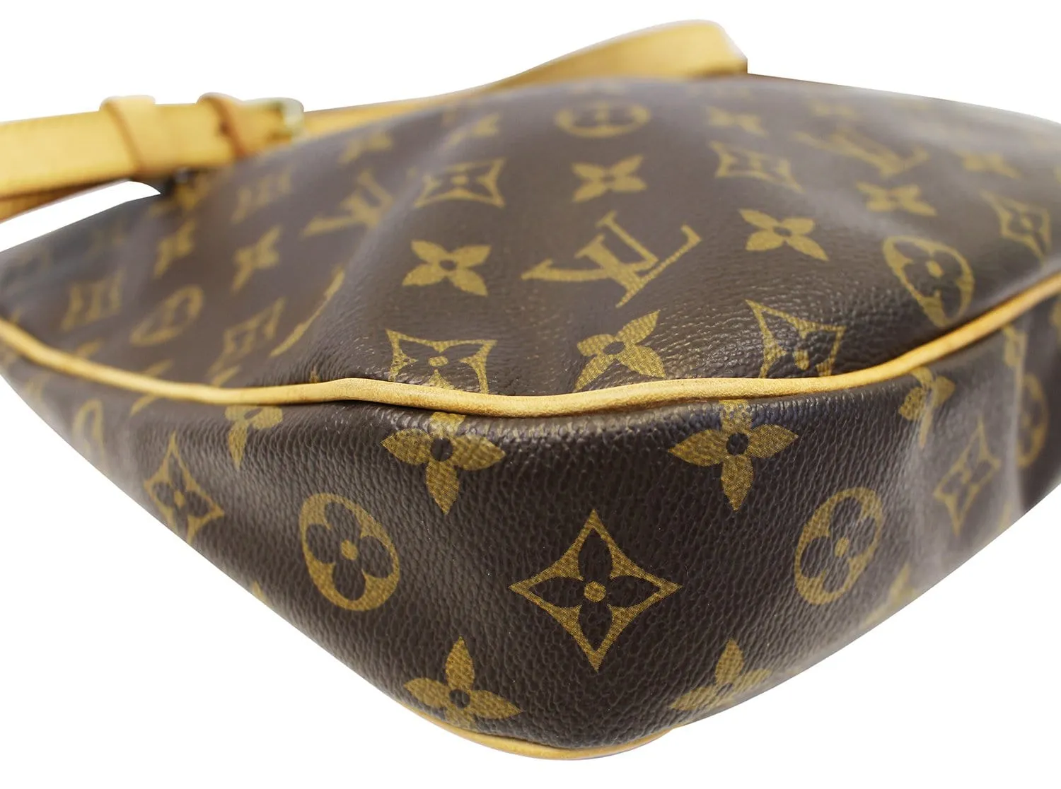 LOUIS VUITTON Monogram Odeon GM Shoulder Bag
