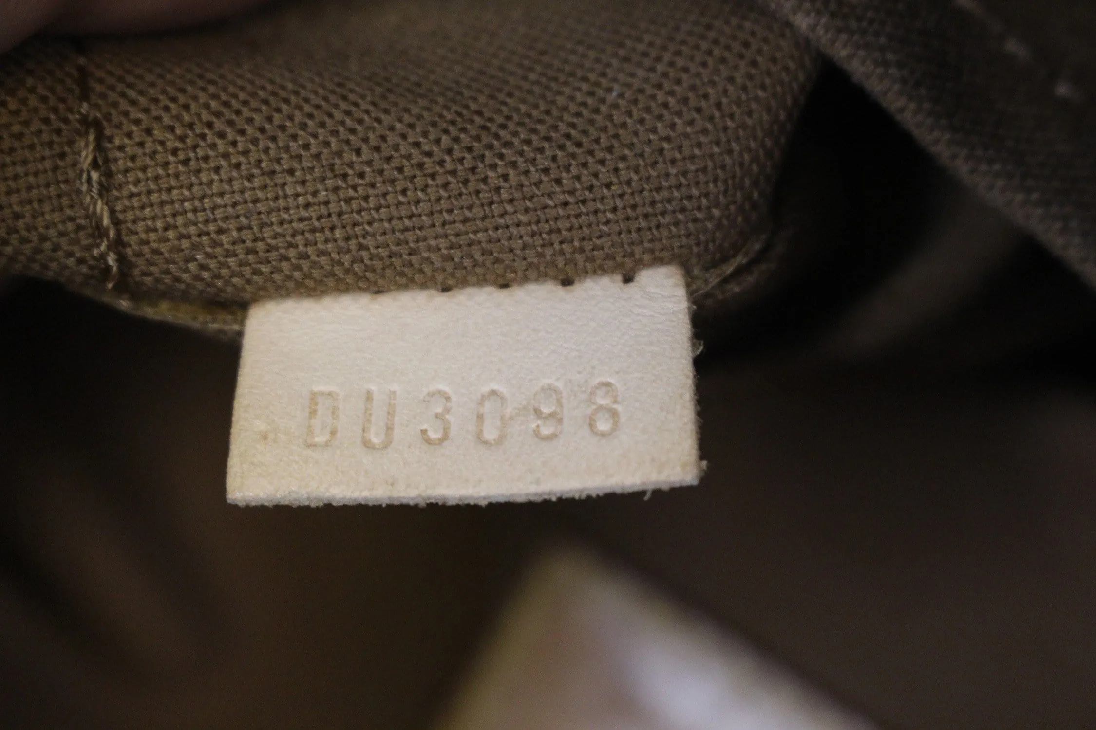 LOUIS VUITTON Monogram Odeon GM Shoulder Bag