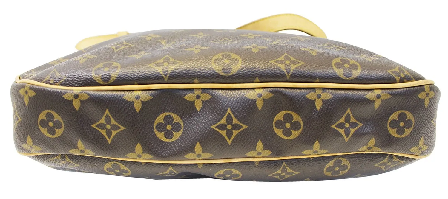 LOUIS VUITTON Monogram Odeon GM Shoulder Bag